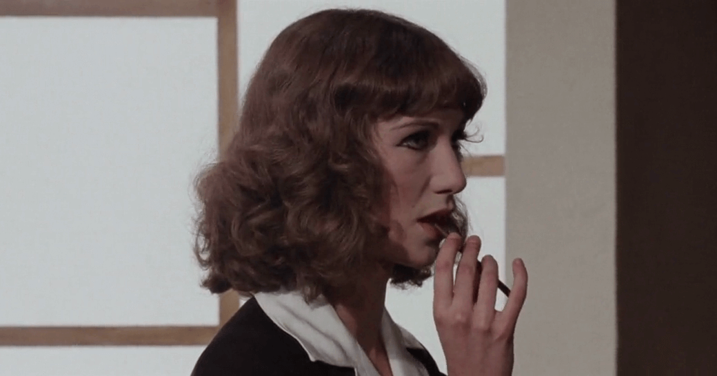 Daria Nicolodi dans Les Frissons de l'angoisse