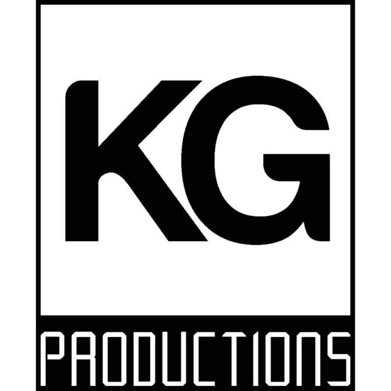 KG Productions logo