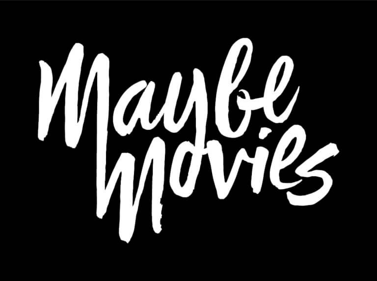 Maybe Movies logo