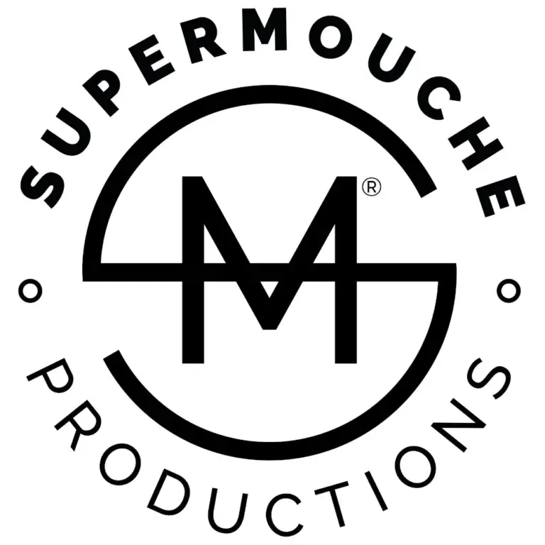 Supermouche productions logo