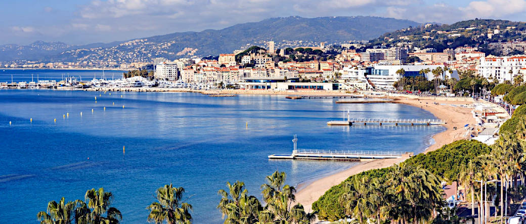Baie de Cannes © Palais des festivals - Photo Herve Fabre