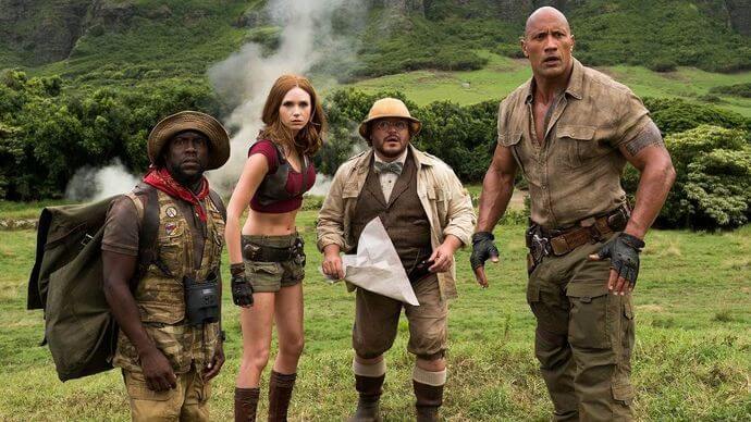 Jumanji : Bienvenue dans la jungle