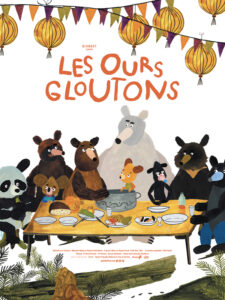 LES OURS GLOUTONS Poster