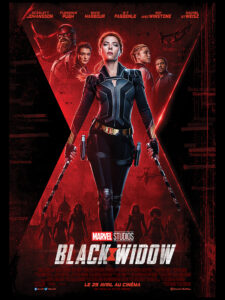 BLACK WIDOW Poster