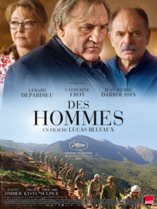 DES HOMMES Poster