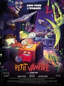 PETIT VAMPIRE Poster