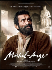 MICHEL-ANGE Poster