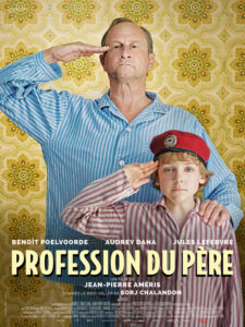 PROFESSION DU PERE Poster
