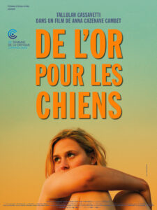 DE L'OR POUR LES CHIENS Poster