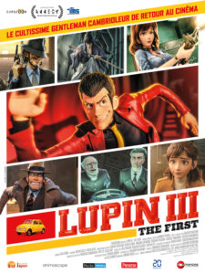 LUPIN 3 : THE FIRST Poster
