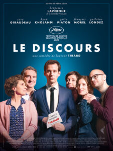 LE DISCOURS Poster