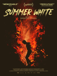 SUMMER WHITE Poster