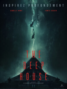 THE DEEP HOUSE Poster