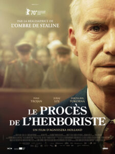LE PROCES DE L'HERBORISTE Poster