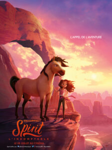 SPIRIT : L'INDOMPTABLE Poster