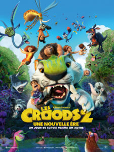 LES CROODS 2 : UNE NOUVELLE ERE Poster