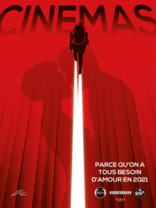 CAMPAGNE OUVREZ LES CINEMAS Poster