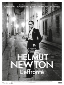 HELMUT NEWTON : L'EFFRONTE Poster
