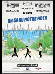 ON GAKU : NOTRE ROCK Poster