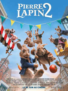 PIERRE LAPIN 2 Poster