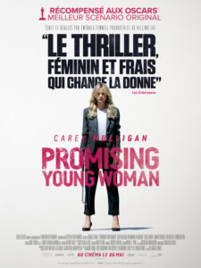 PROMISING YOUNG WOMAN Poster