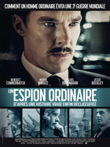 UN ESPION ORDINAIRE Poster
