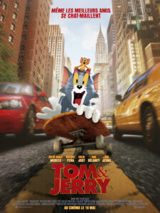 TOM & JERRY Poster