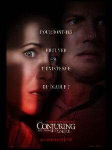 CONJURING : SOUS L'EMPRISE DU DIABLE Poster