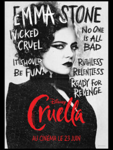 CRUELLA Poster