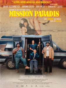 MISSION PARADIS Poster
