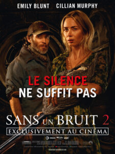 SANS UN BRUIT 2 Poster