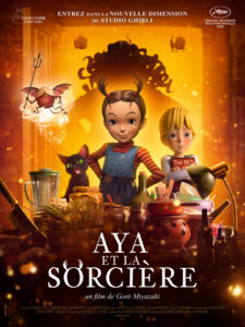AYA ET LA SORCIERE Poster