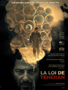 LA LOI DE TEHERAN Poster