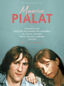 RETROSPECTIVE MAURICE PIALAT CYCLE 1 Poster