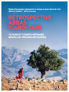 RETROSPECTIVE ABBAS KIAROSTAMI Poster