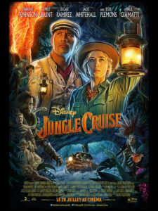 JUNGLE CRUISE Poster