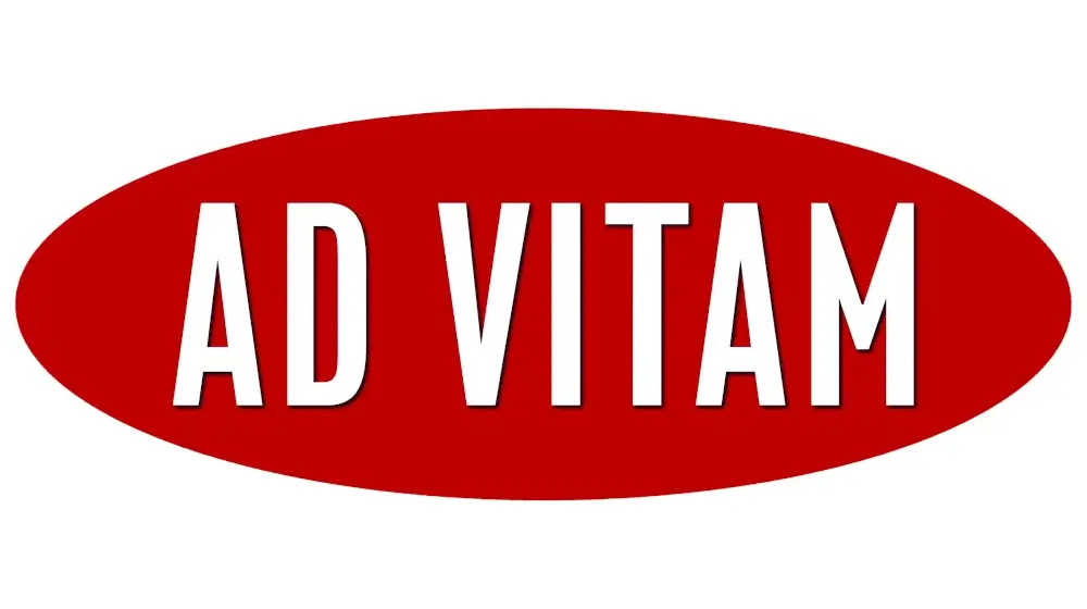 Ad Vitam logo