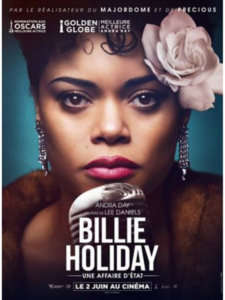 BILLIE HOLIDAY, UNE AFFAIRE D'ETAT Poster