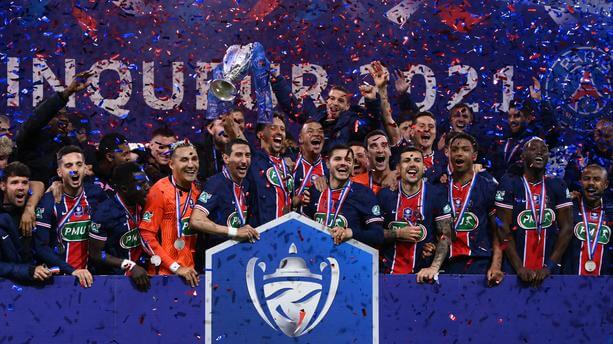PSG Coupe de France 2021