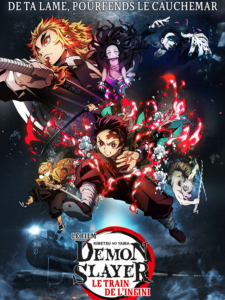 DEMON SLAYER - LE FILM : LE TRAIN DE L'INFINI Poster