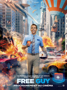 FREE GUY Poster