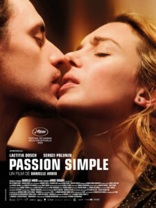 PASSION SIMPLE Poster
