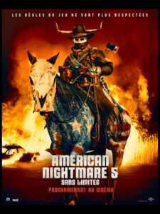 AMERICAN NIGHTMARE 5 SANS LIMITES Poster