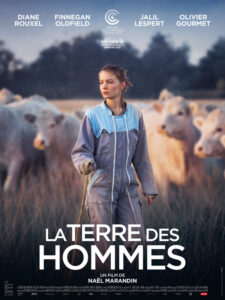 LA TERRE DES HOMMES Poster