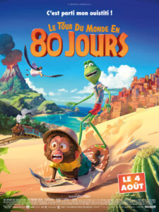 LE TOUR DU MONDE EN 80 JOURS Poster