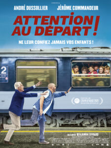 ATTENTION AU DEPART! Poster
