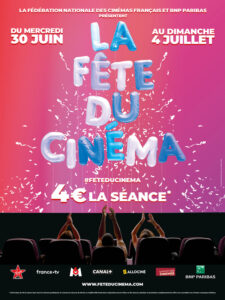 La Fête du Cinéma 2021 Poster