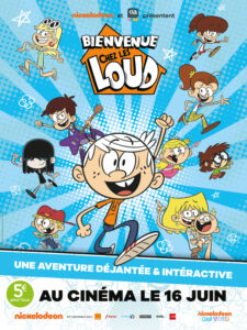 BIENVENUE CHEZ LES LOUD Poster