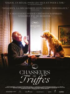 CHASSEURS DE TRUFFES Poster