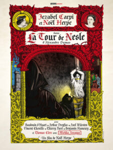 LA TOUR DE NESLE Poster